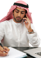 Saudi Arabia Young Businessman